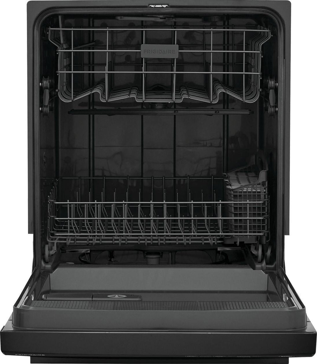 Frigidaire 24″ Built-In Dishwasher, Front Control, Black image 4