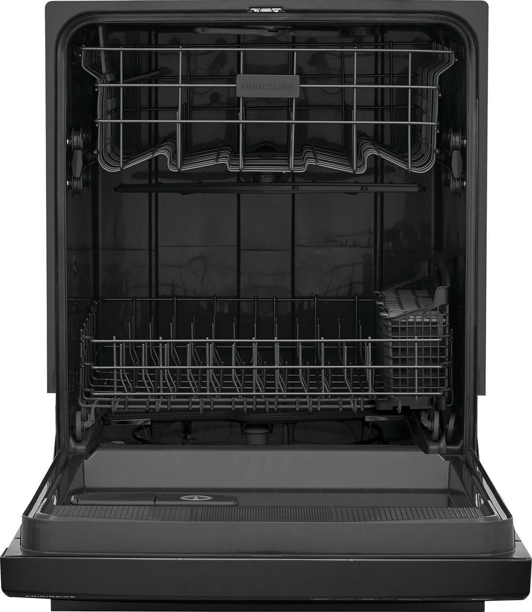 Frigidaire 24″ Built-In Dishwasher, Front Control, Black image 4