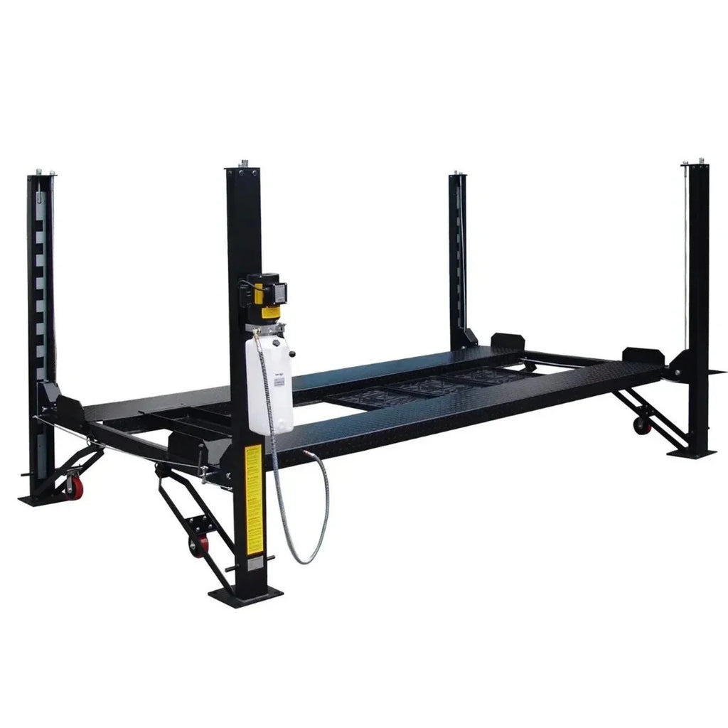 Tuxedo FP8K-DX-XLT 8,000 Lb Extended Length / Height Four Post Storage Lifts image 2