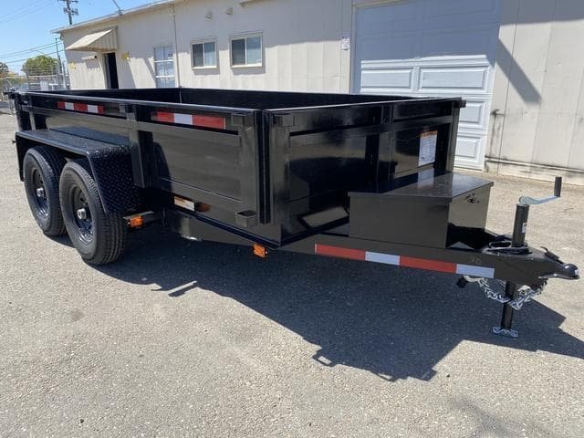 6×12 Dump Trailer – Dual Axle, 12,000 lb Capacity image 3