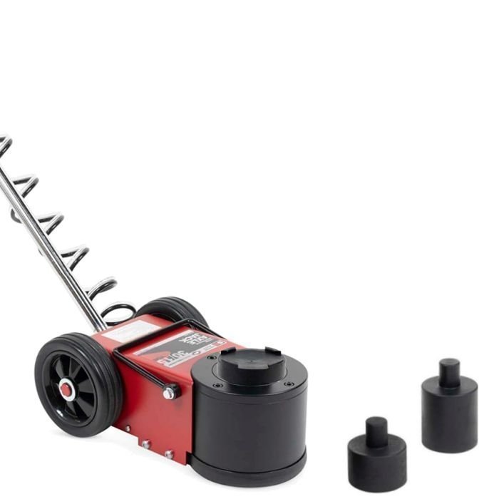 AFF 30-15-Ton 2-Stage Air Hydraulic Axle Jack image 8