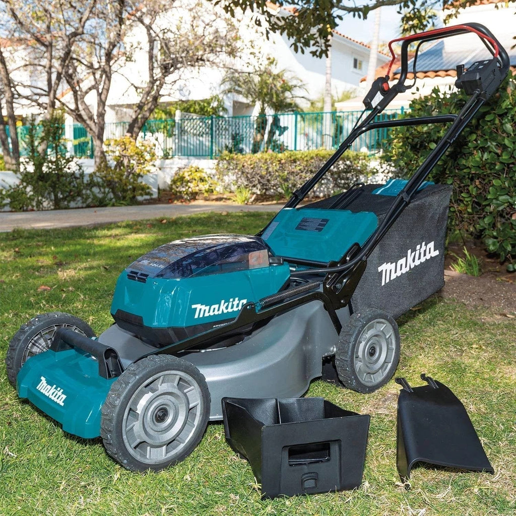 21 in. 18-Volt X2 (36-Volt) LXT Lithium-Ion Cordless Walk Behind Self Propelled Lawn Mower Kit with 4 Batteries (5.0 Ah) image 4