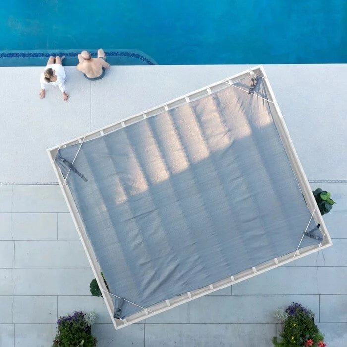 Windham 12 Ft. W x 10 Ft. D Steel Pergola with Canopy image 1