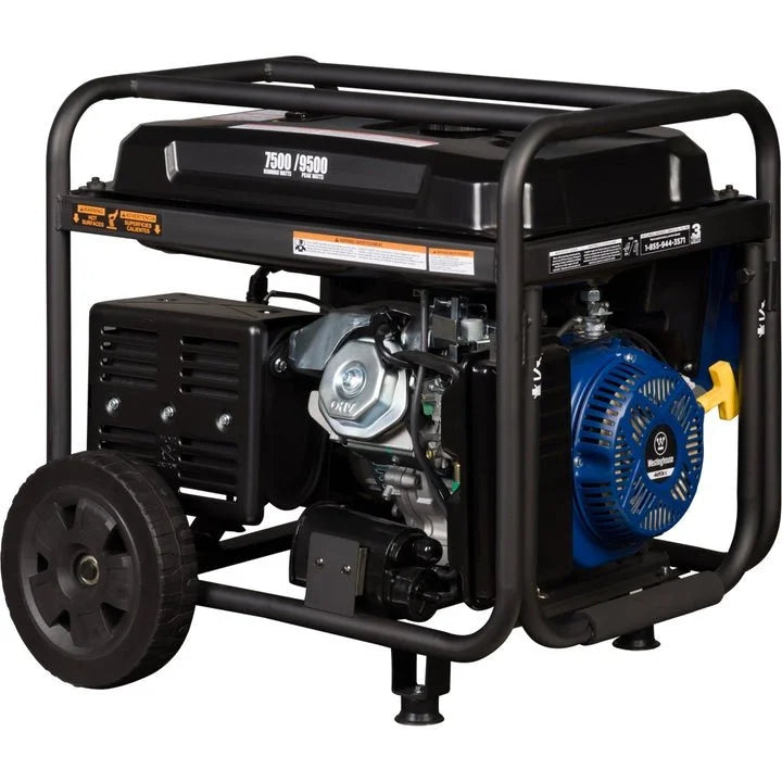 Westinghouse WGen7500c 9500 Peak Watt Portable Generators. image 1
