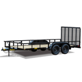 Big Tex Tandem Axle Pipe Top Utility Trailer | 60PI image 0