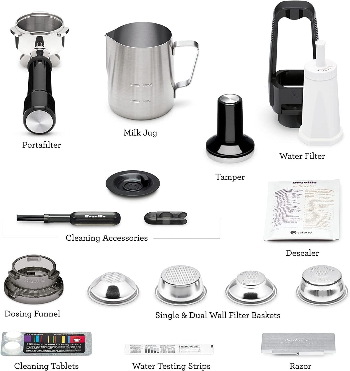 Breville Barista Touch Espresso Machine BES880BSS, Brushed Stainless Steel image 16