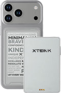 XTEINK X3 3.7" Pocket E-Ink eBook Reader, Mist Gray
