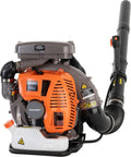 Schröder SR-6400L Backpack Gas Leaf Blower, 3.7 HP Engine image 0