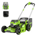 Greenworks 60V 21″ Self Propelled Lawn Mower with (1) 8.0 Ah Battery & Rapid Charger 2546402 image 0