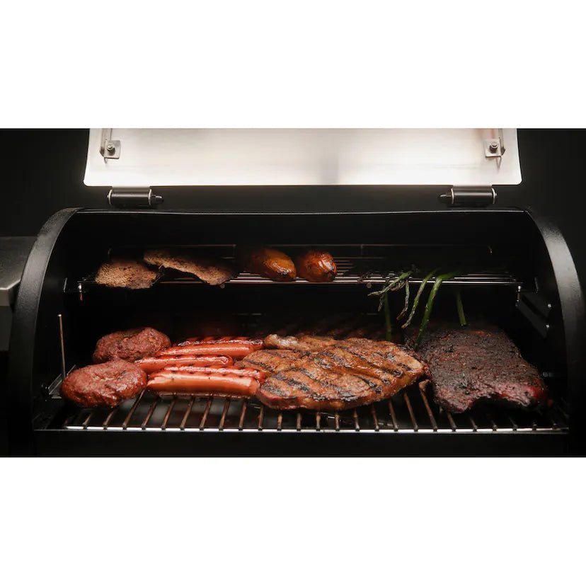 Silverbac Wood Pellet Grill Alpha Connect (WiFi) image 5