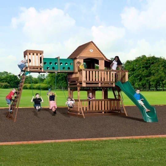 Woodridge Elite Swing Set image 0