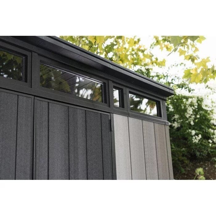 Artisan 9 ft. W x 7.5 ft. D Plastic Storage Shed image 5