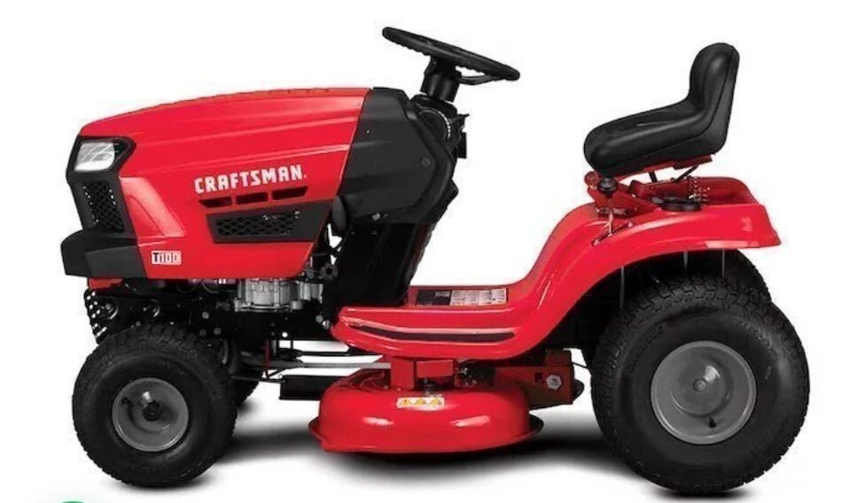 CRAFTSMAN T100 36″ 11.5-HP Riding Lawn Mower image 6