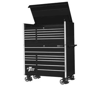 Extreme Tools 55 In 11 Drawer Pro Roller Cabinet BLACK image 1