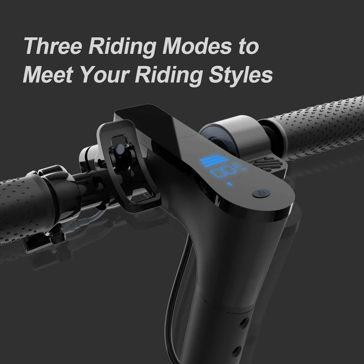 Hiboy S2 Pro Electric Scooter 500W Motor 10 Solid Tires 25 Miles Range 19 M