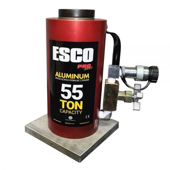 ESCO HD Lightweight 55-Ton Tall Hydraulic Jack image 1