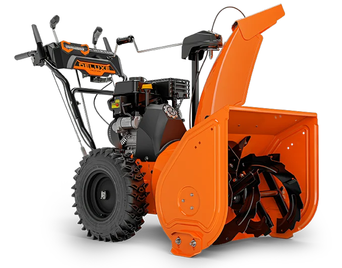 Ariens 921045 Deluxe 24″ Two-Stage Snow Blowers image 0