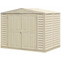 DuraMate 8 ft. W x 6 ft. D Plastic Storage Shed image 0