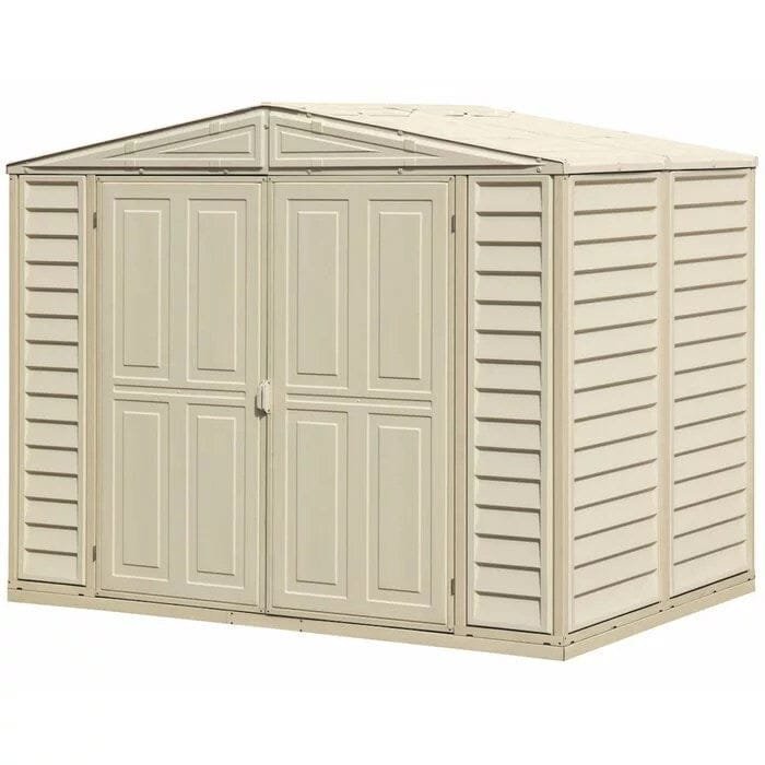 DuraMate 8 ft. W x 6 ft. D Plastic Storage Shed image 0