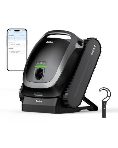 Beatbot AquaSense Cordless Robotic Pool Vacuum Cleaner – Intelligent Path Opimization, Cleans Floor, Walls, and Waterline – Ideal for Above & In-Ground Pools up to 2,260 sq.ft. image 0