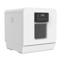 Compact Automatic Table Top Dishwasher – Portable Countertop Kitchen Dishwasher with 4 Place Settings image 0