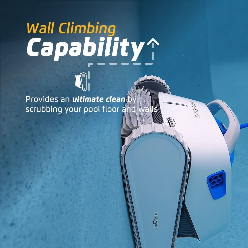 Dolphin Proteus DX5i Wi-Fi Robotic Pool Cleaner with Waterline Scrubber – For Pools up to 50 ft image 7