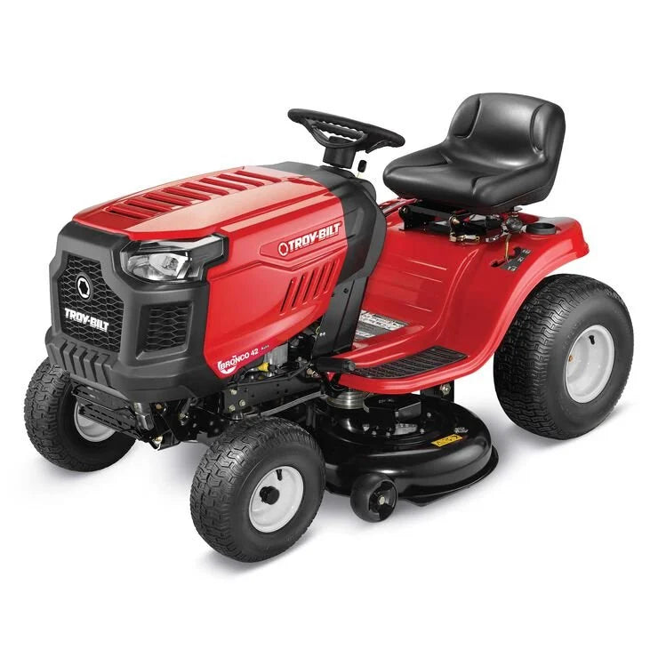 Troy-Bilt Bronco 42″ Riding Lawn Mowers. image 1