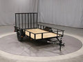6’4″ X 10 Carry-On Utility Trailer image 0