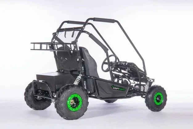 Drift Hero 2-Seater Electric Go Karts. image 4