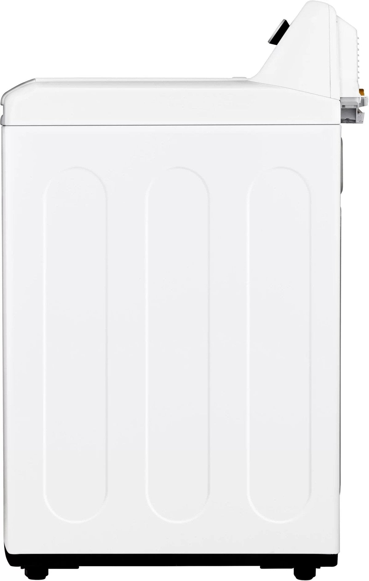 LG – 5.5 Cu. Ft. Smart Top Load Washer with TurboWash3D – White image 3