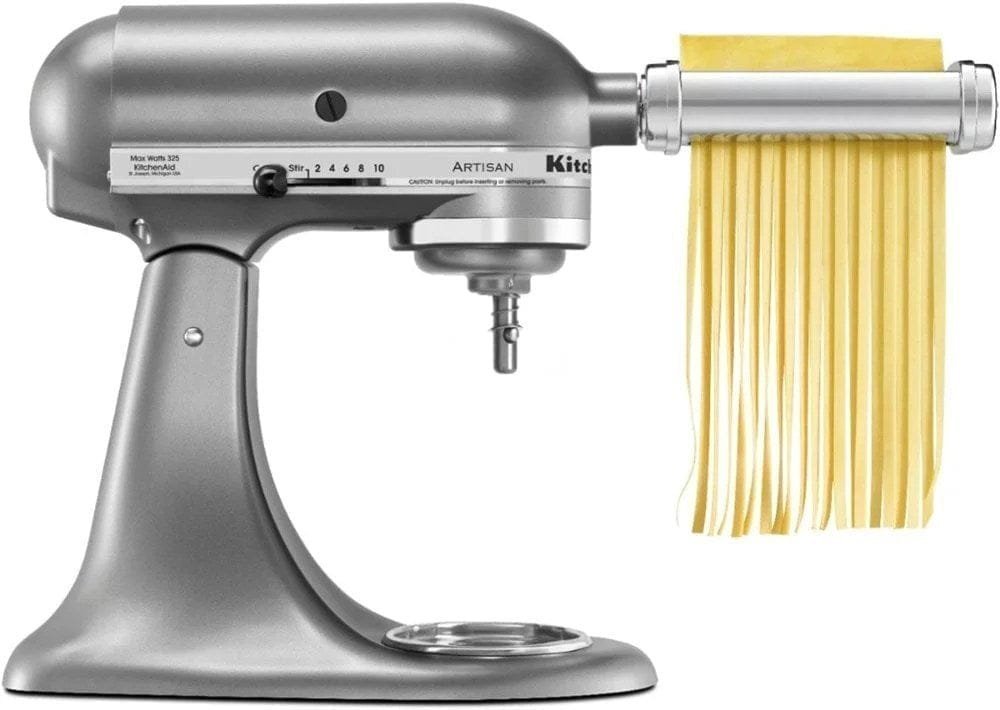 KitchenAid Artisan Series Tilt-Head Stand Mixer -Metallic Chrome image 6