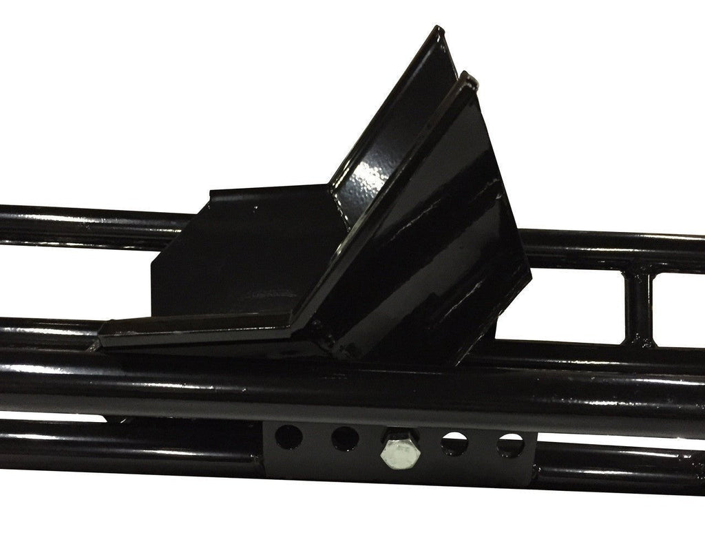 Stand, Store or Roll Ride-Up 3-Rail Motorcycle Trailer image 12