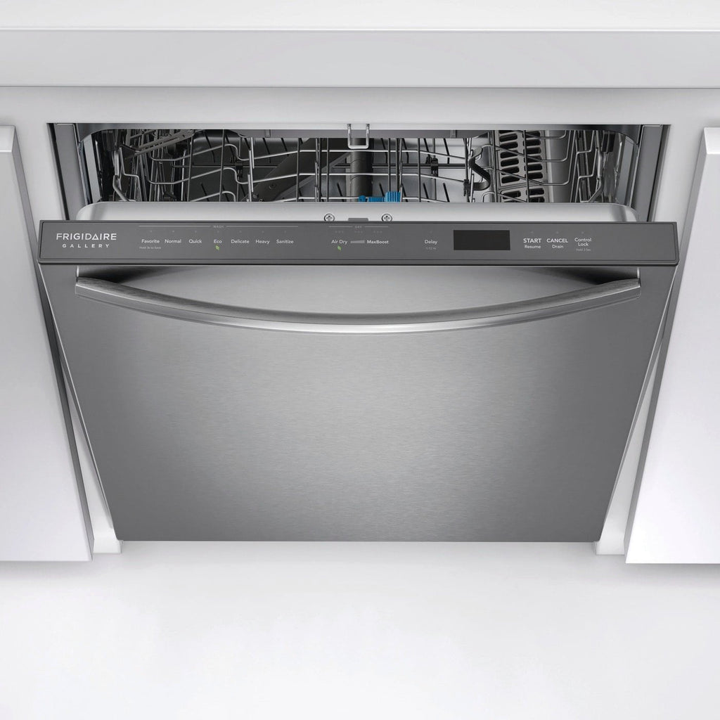 Frigidaire Gallery 24″ Dishwasher with CleanBoost, Stainless Steel image 7