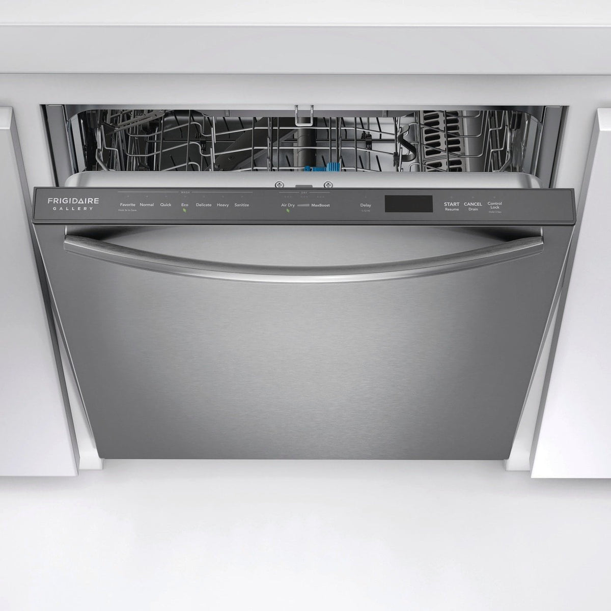 Frigidaire Gallery 24″ Dishwasher with CleanBoost, Stainless Steel image 7