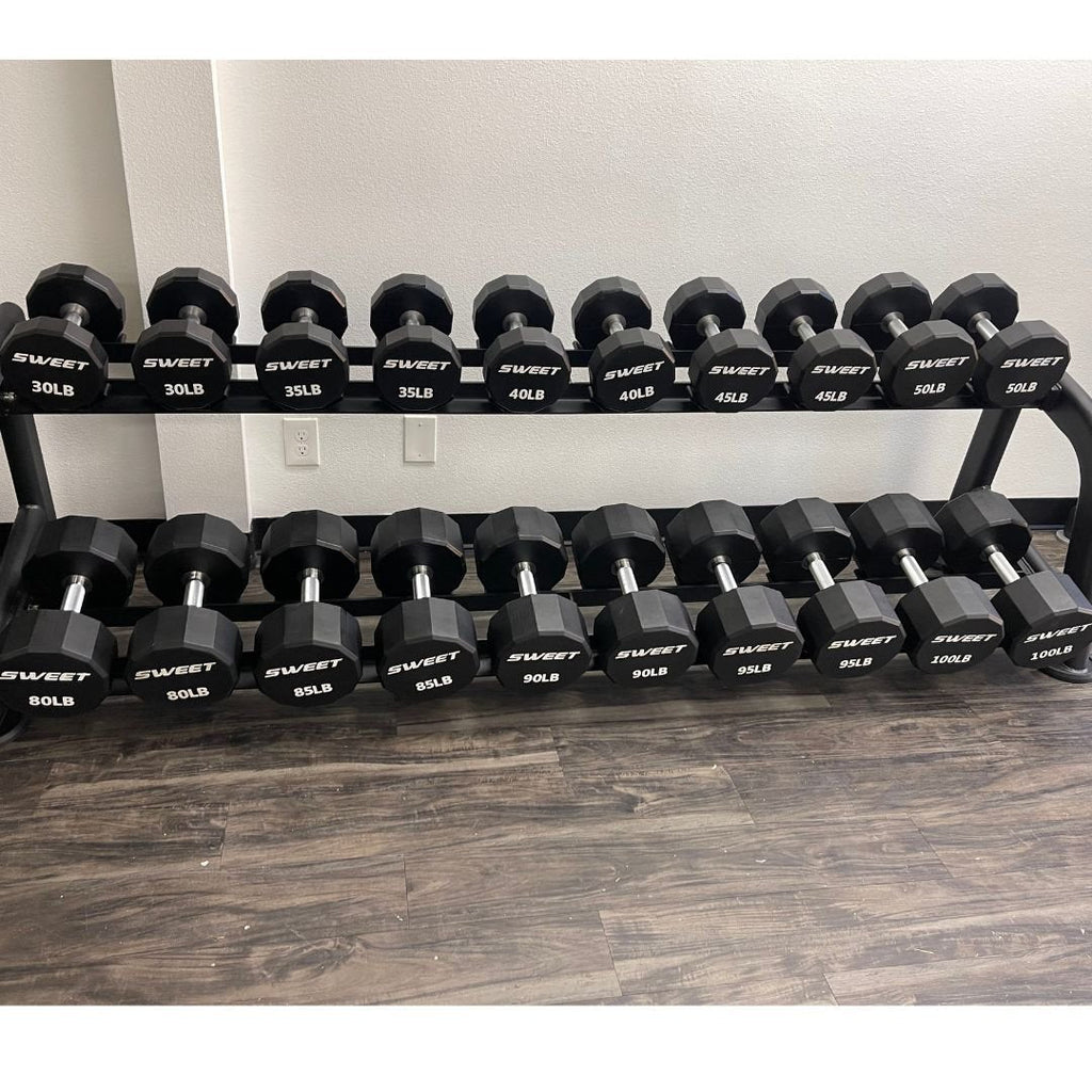 Sweet Dumbbell Set 5-100 lb (Rack sold seperately) image 1