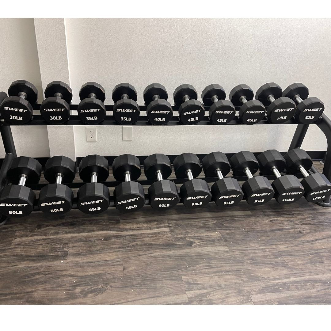 Sweet Dumbbell Set 5-100 lb (Rack sold seperately) image 1