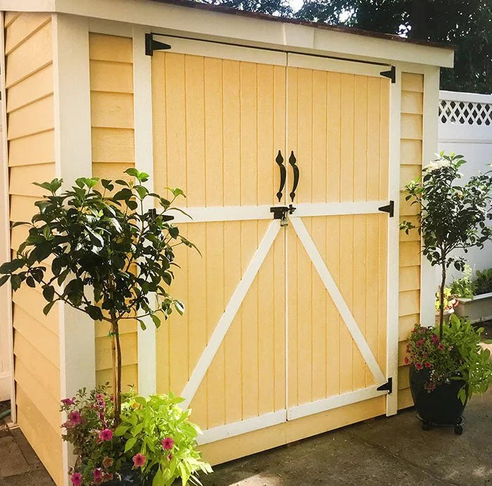 Outdoor Living Today SpaceSaver 8×4 with Double Doors image 2