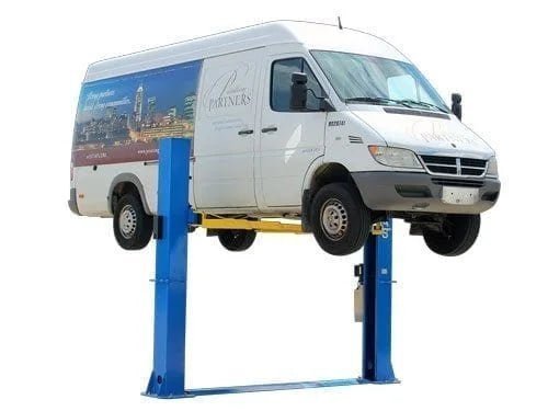 BP10000X 10,000 lb Capacity Commercial Grade Baseplate Lift image 0