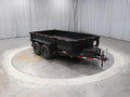 6×12 Dump Trailer – Dual Axle, 12,000 lb Capacity image 0