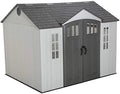 Lifetime 60243 10 x 8 Ft. Outdoor Storage Sheds image 0