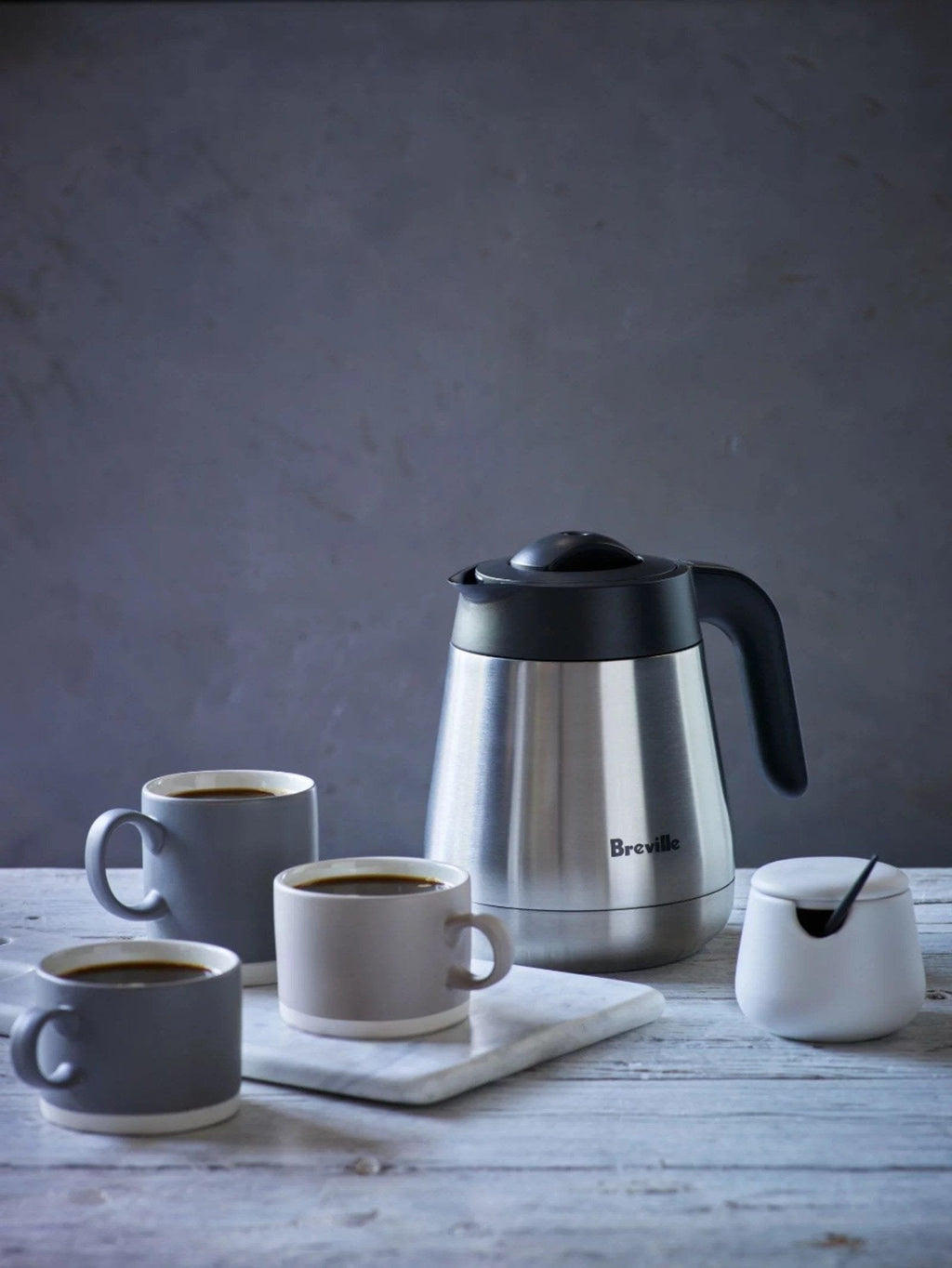 Breville – the Precision Brewer Thermal 12-Cup Coffee Maker – Brushed Stainless Steel image 5
