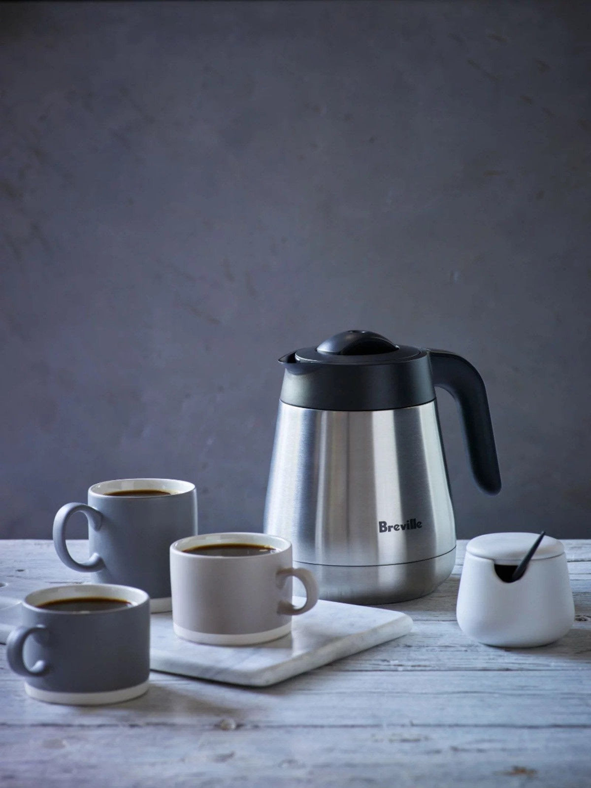 Breville – the Precision Brewer Thermal 12-Cup Coffee Maker – Brushed Stainless Steel image 5