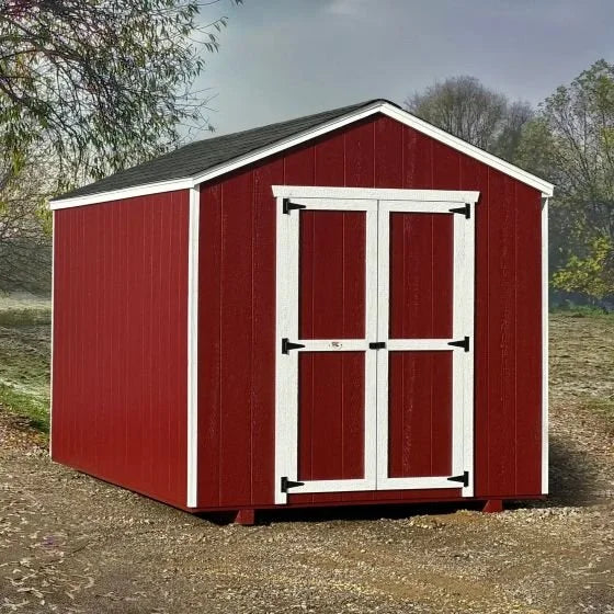 Little Cottage Co. Pre-Cut 12×12 Value Gable Shed Kits image 0