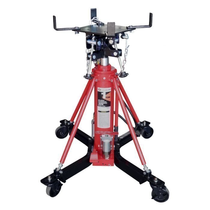 AFF Air Assist Transmission Jack 2,000 lbs. Capacity image 2