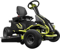 Ryobi 38 inches 100 Ah Battery Electric Rear Engine Riding Lawn Mower Model#: RY48111 image 0