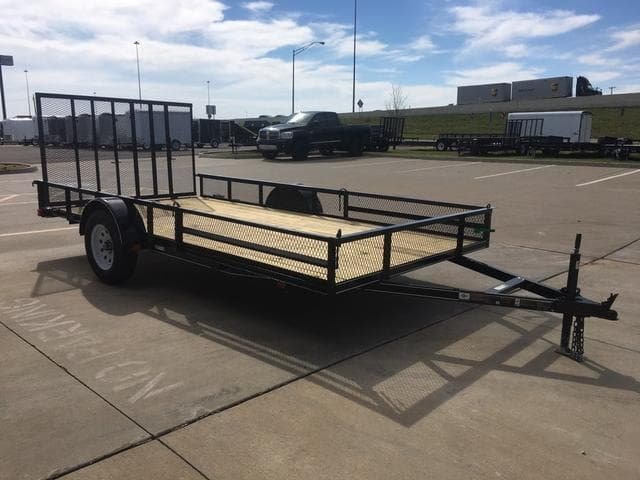 7 X 14 Carry-On ATV Trailer image 2