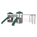Lifetime 90966 Double Adventure Tower with Monkey Bars image 0