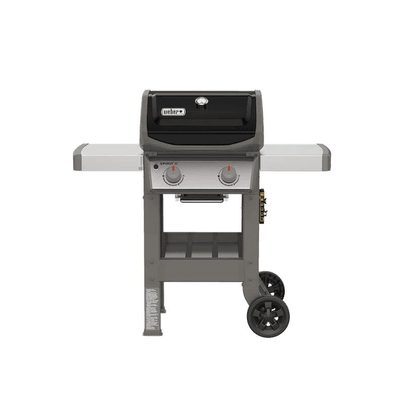 Weber Spirit II E-210 GAS Grill Ivory image 0