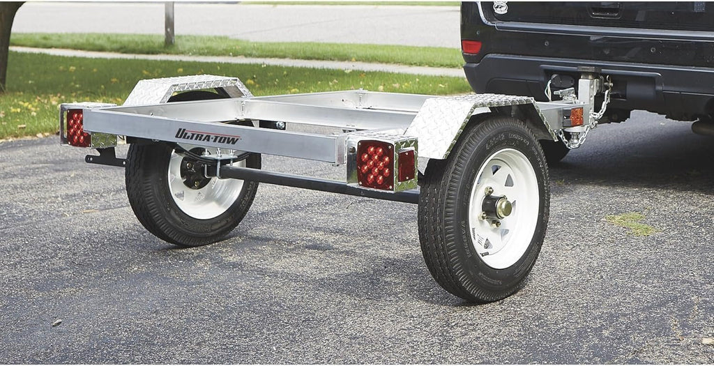 Ultra-Tow 40in. x 48in. Aluminum Utility Trailer Kit – 1060-Lb. Load Capacity image 8