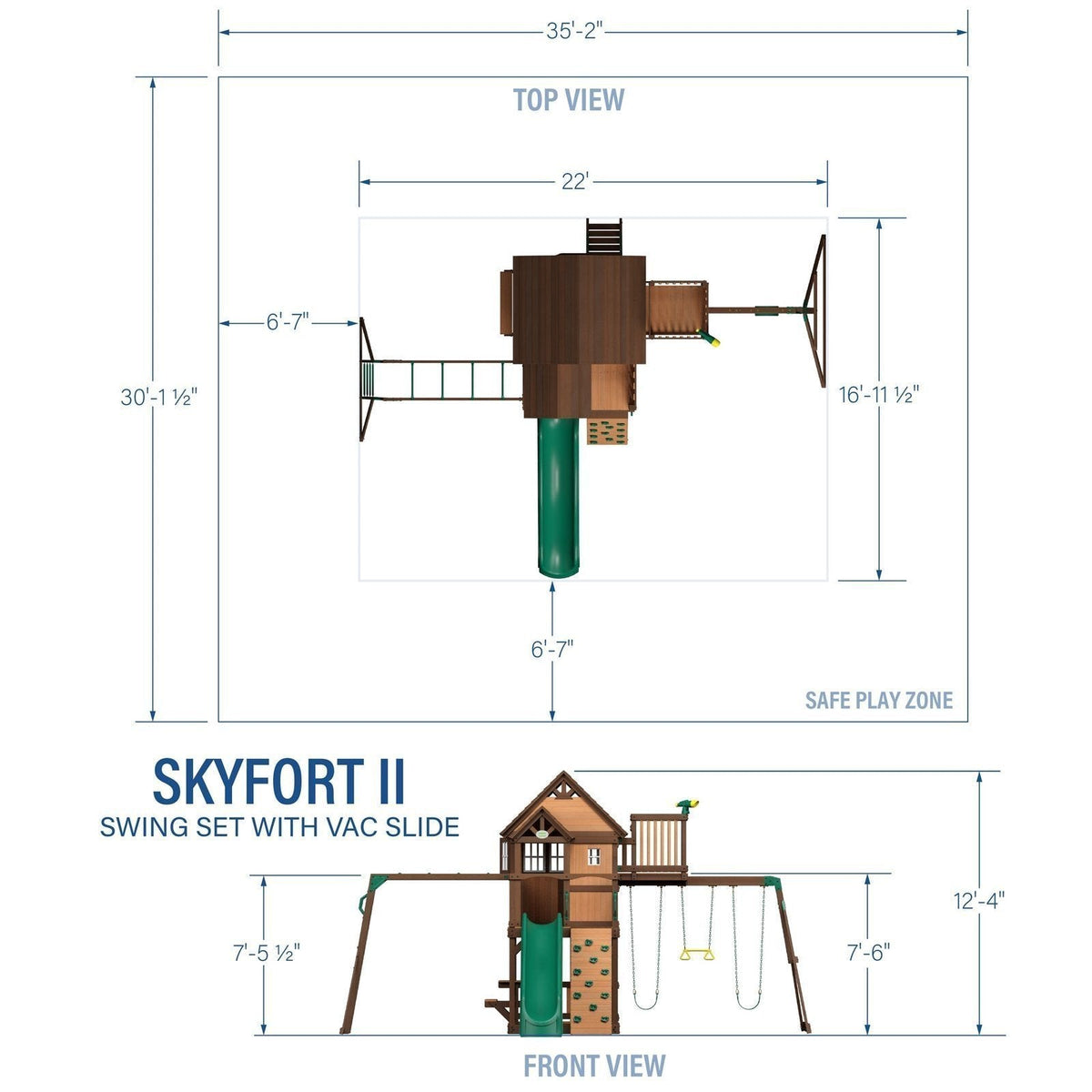 Skyfort II with Wave Slide image 16